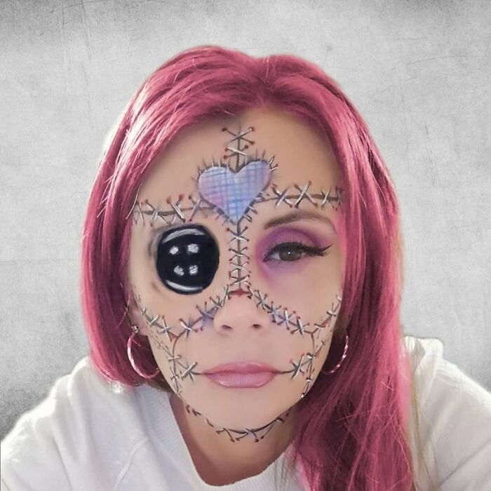 Body-Art-Optical-Illusion-Makeup-Transformations-Movie-Mayhem-Makeup-Emma-Van-De-Peer