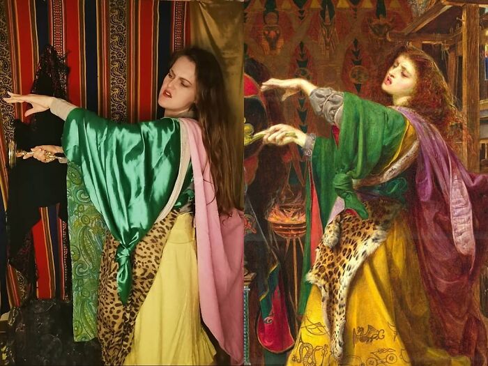 Frederick Sandys "Fairy Morgana" 1864