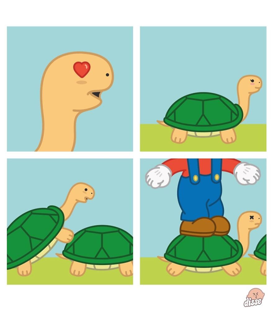 This Artist Shows In His Comics The World From A Different Angle (54 New Pics)