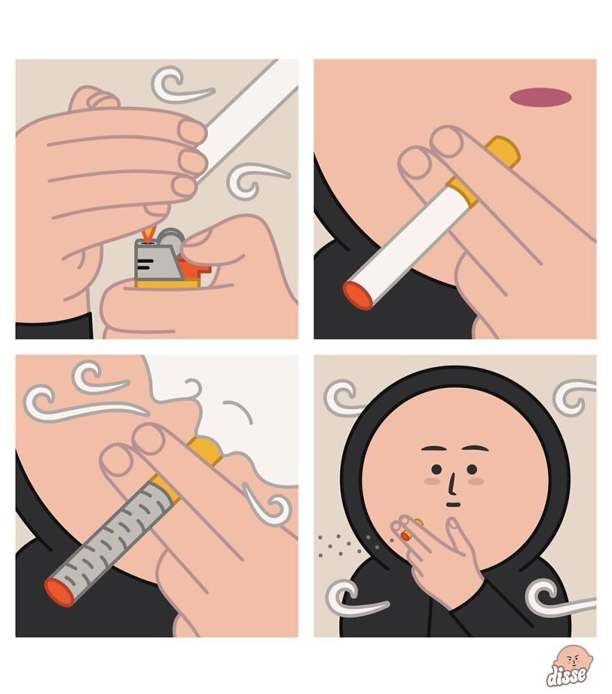 This Artist Shows In His Comics The World From A Different Angle (54 New Pics)