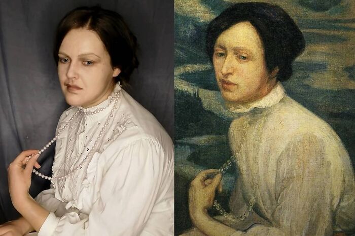 Diego Rivera "Portrait Of Angelina Beloff" (1909)