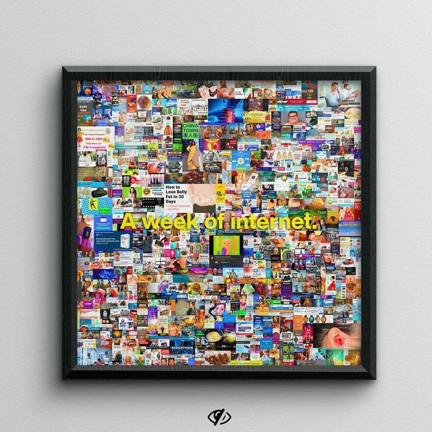 For A Week I Saved Every Advertisement That Appeared On The Sites I Visited, Right Click And Save Image