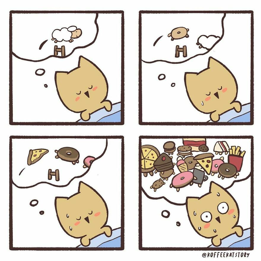 Cute-Animal-Comics-Koffee-Kat-Story-Arisa-Veeravitayases