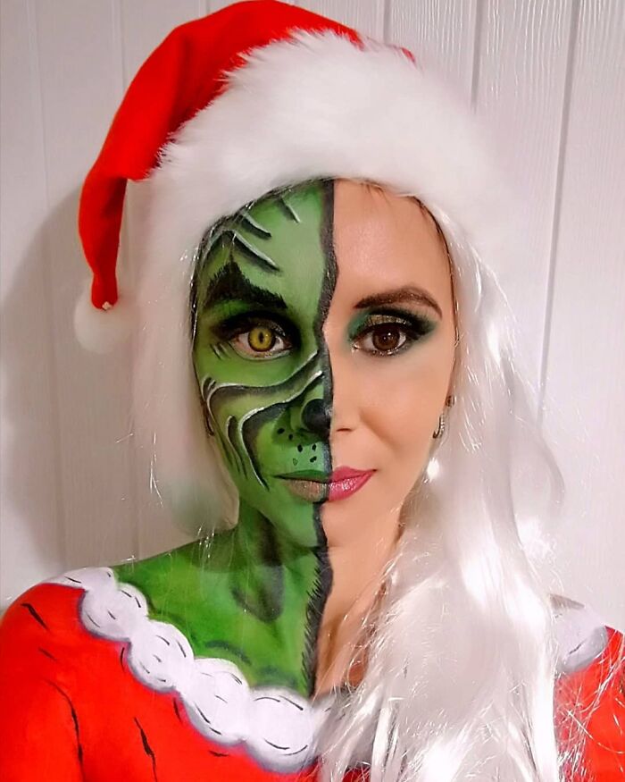 Body-Art-Optical-Illusion-Makeup-Transformations-Movie-Mayhem-Makeup-Emma-Van-De-Peer