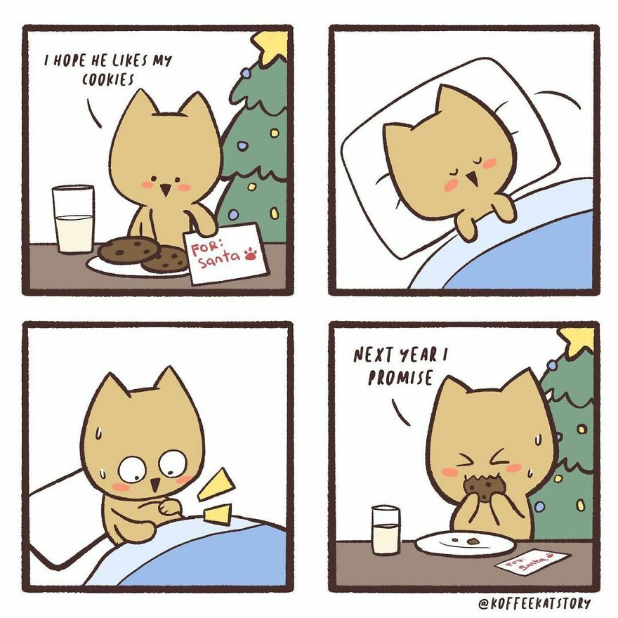 Cute-Animal-Comics-Koffee-Kat-Story-Arisa-Veeravitayases