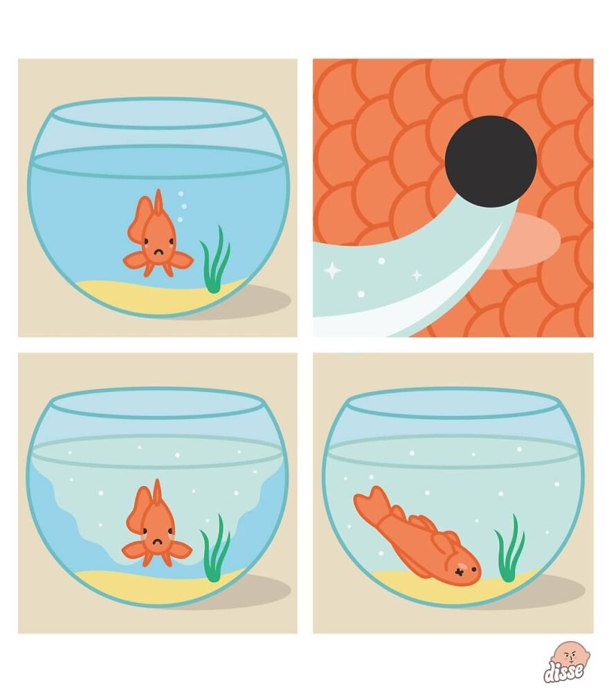 This Artist Shows In His Comics The World From A Different Angle (54 New Pics)