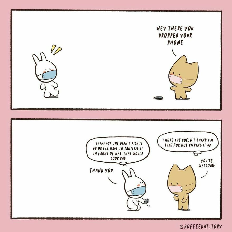 Cute-Animal-Comics-Koffee-Kat-Story-Arisa-Veeravitayases