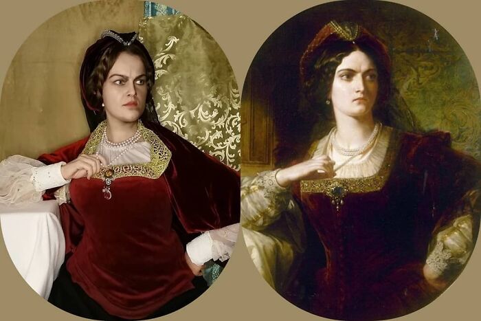 Thomas Francis Dicksee "Kate" (1858)