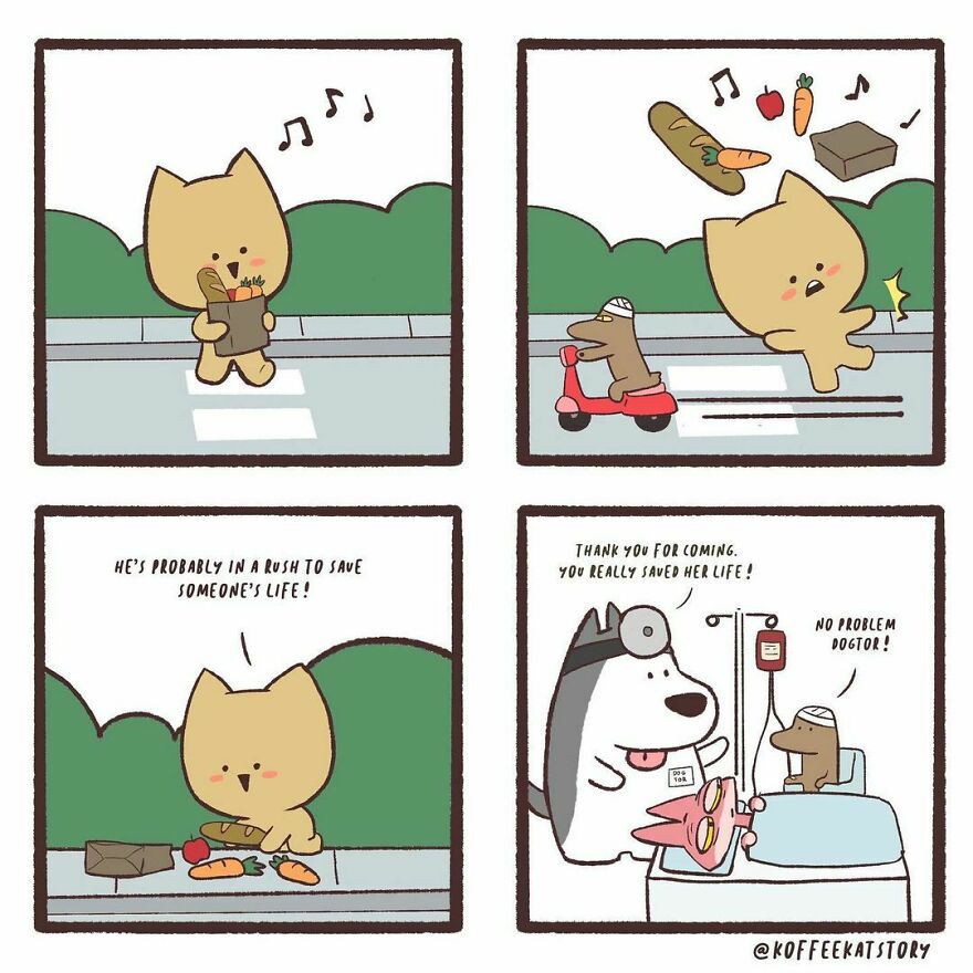 Cute-Animal-Comics-Koffee-Kat-Story-Arisa-Veeravitayases