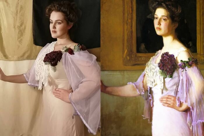  Lilla Kabot Perry "Mrs. Joseph Clark Crew" (1904)