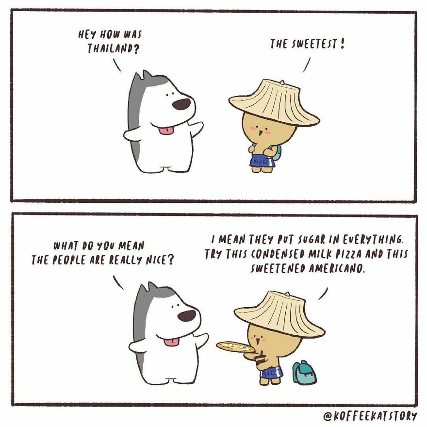 Cute-Animal-Comics-Koffee-Kat-Story-Arisa-Veeravitayases