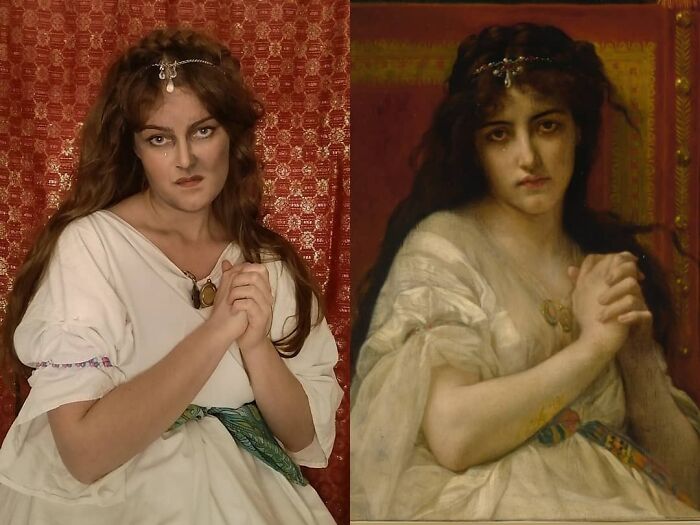 Alexandre Cabanel "Desdemone" (1871)