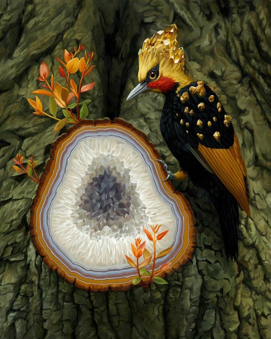 Artist Draws Inspiration From Nature To Make His Surreal Paintings