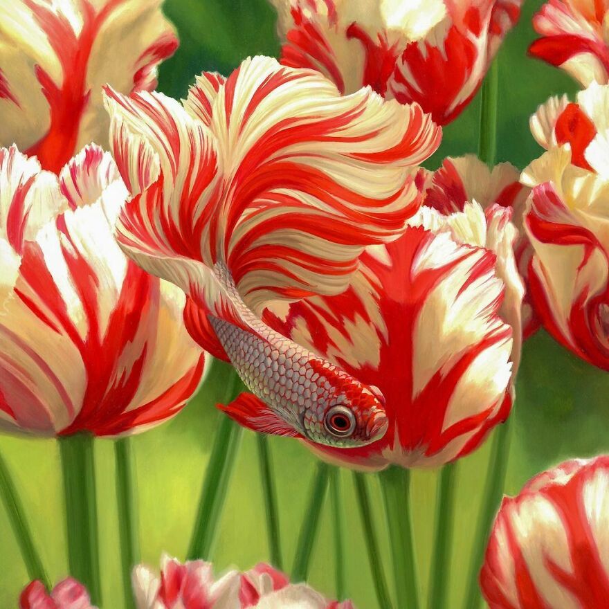 Artist Draws Inspiration From Nature To Make His Surreal Paintings