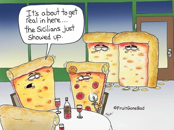 Fruit-Veggies-Foods-Comics-Dark-Humor-Fruit-Gone-Bad-NY-Cartoonist