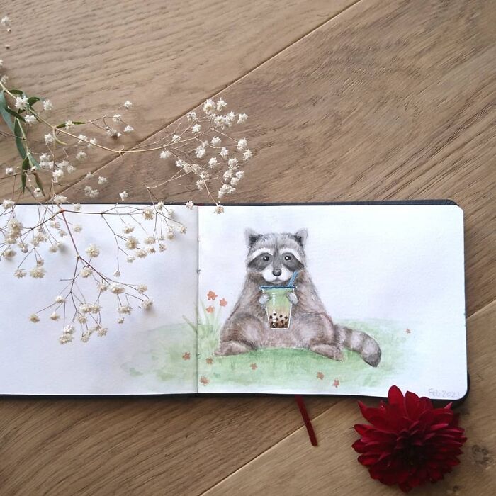 I Paint Watercolour Pet Portraits