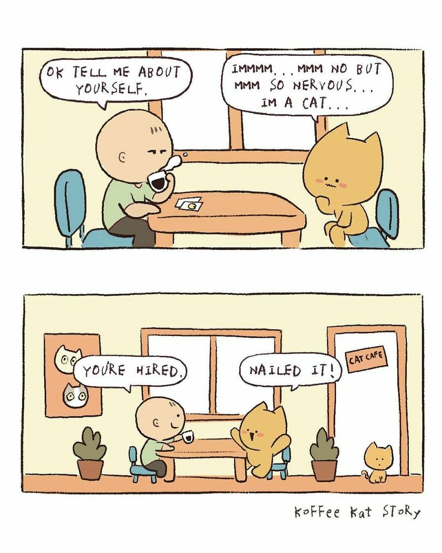 Cute-Animal-Comics-Koffee-Kat-Story-Arisa-Veeravitayases