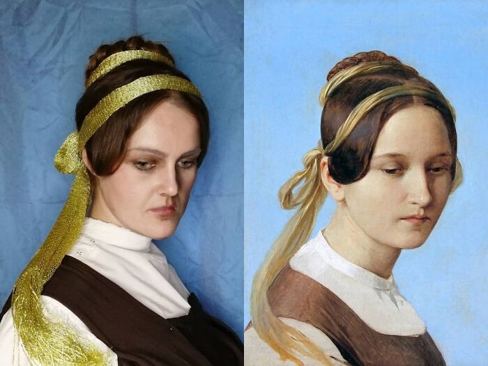 Karl Ferdinand "Study For Disappointed Love" (1836)