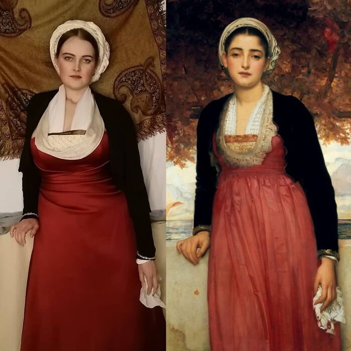 Frederic Leighton "Amarilla" (~1879)