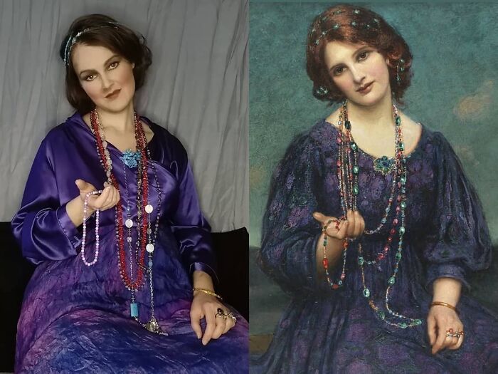 Thomas Edwin Mostyn "A Viennese Memory" (1900)