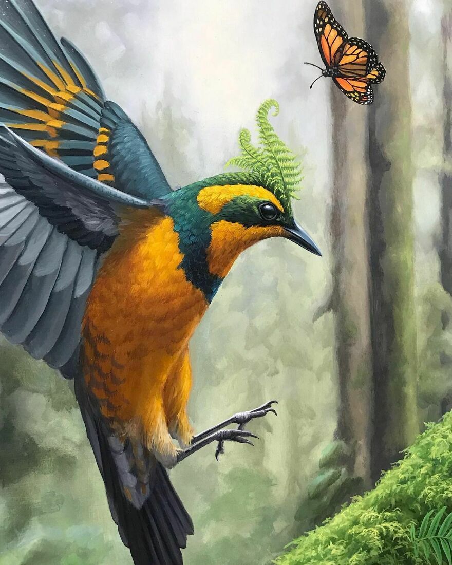 Artist Draws Inspiration From Nature To Make His Surreal Paintings