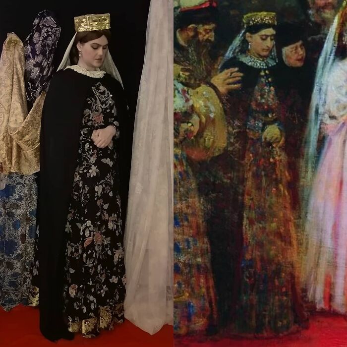 Ilya Repin "Choosing A Bride For A Grand Duke" (1884-1897)