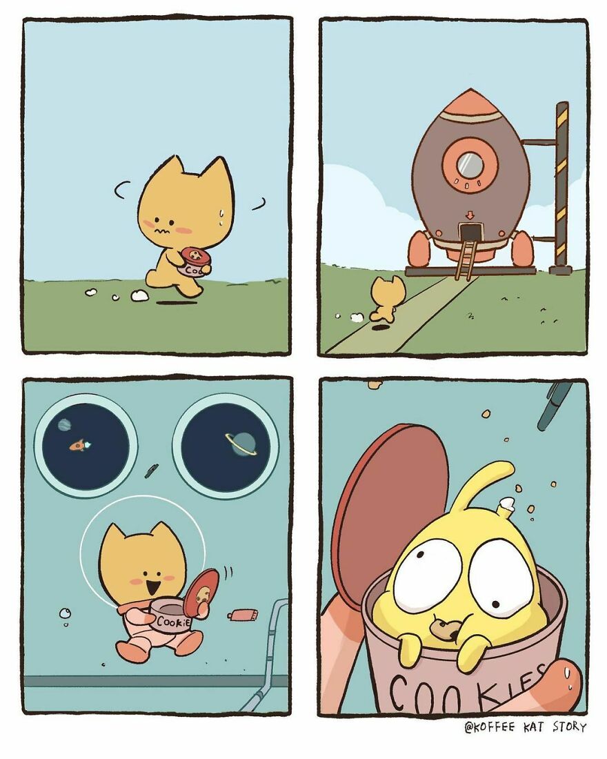 Cute-Animal-Comics-Koffee-Kat-Story-Arisa-Veeravitayases