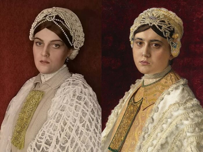 Isidor Kaufmann "The Newlywed" (1900)