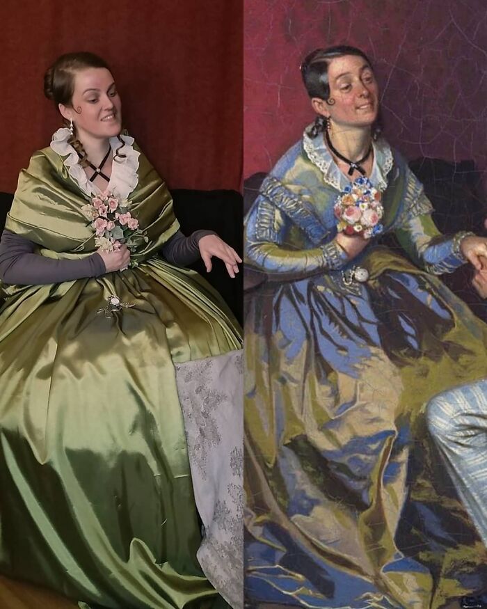  Pavel Fedotov "Picky Bride" (1847)