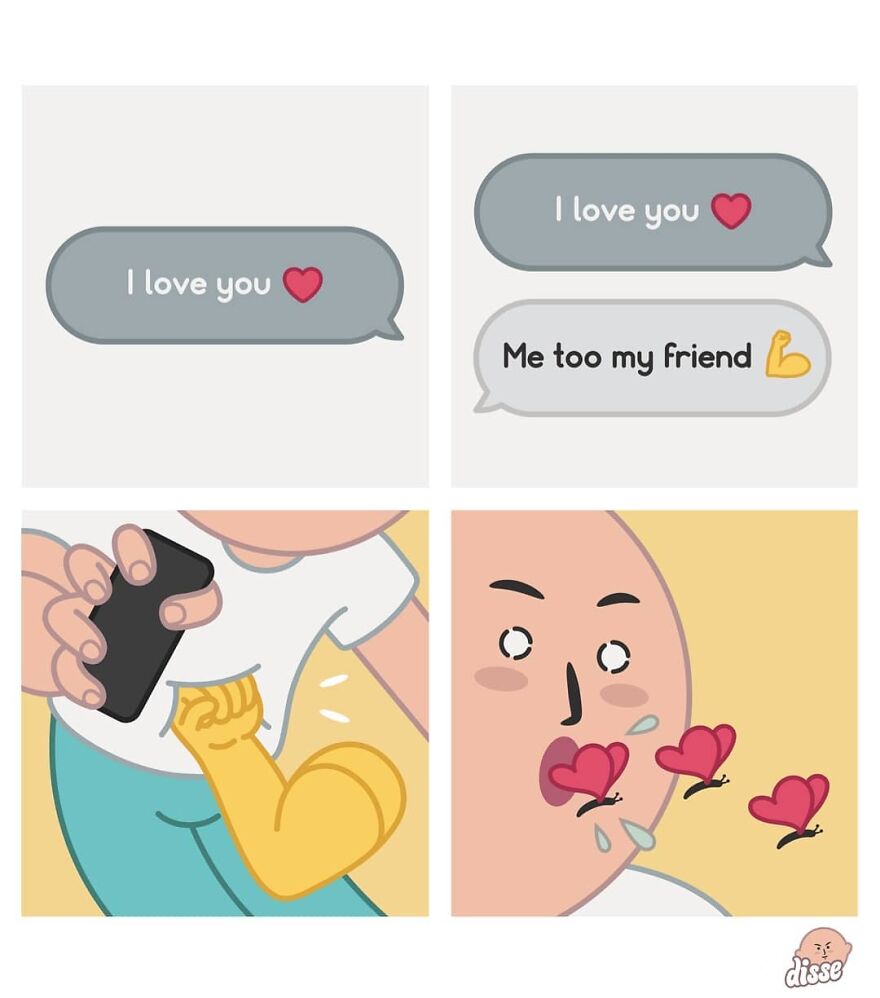 This Artist Shows In His Comics The World From A Different Angle (54 New Pics)