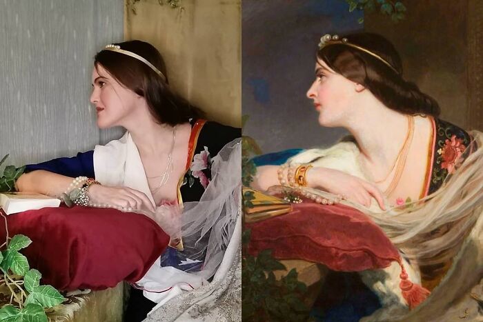 James Sant "The Bride Of Abydos" (19th Century)