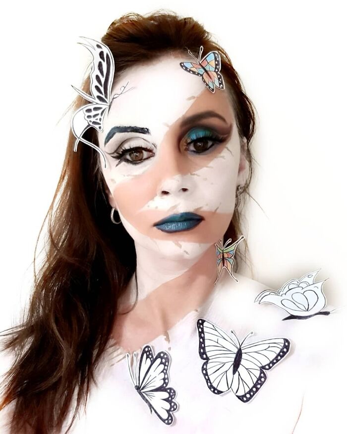 Body-Art-Optical-Illusion-Makeup-Transformations-Movie-Mayhem-Makeup-Emma-Van-De-Peer