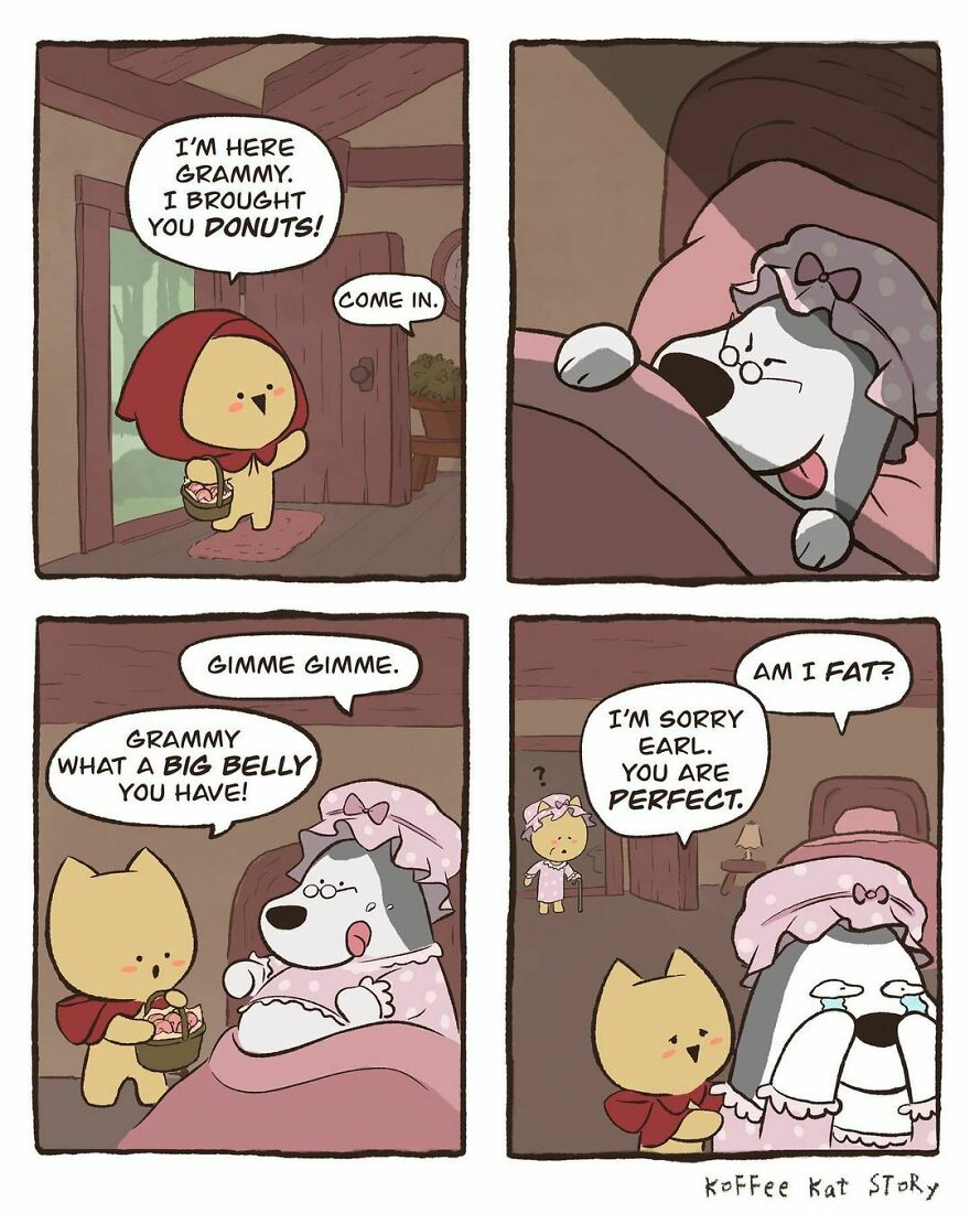 Cute-Animal-Comics-Koffee-Kat-Story-Arisa-Veeravitayases