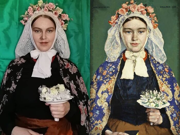 Gari Melchers "The Bride Of Brabant" (1928)