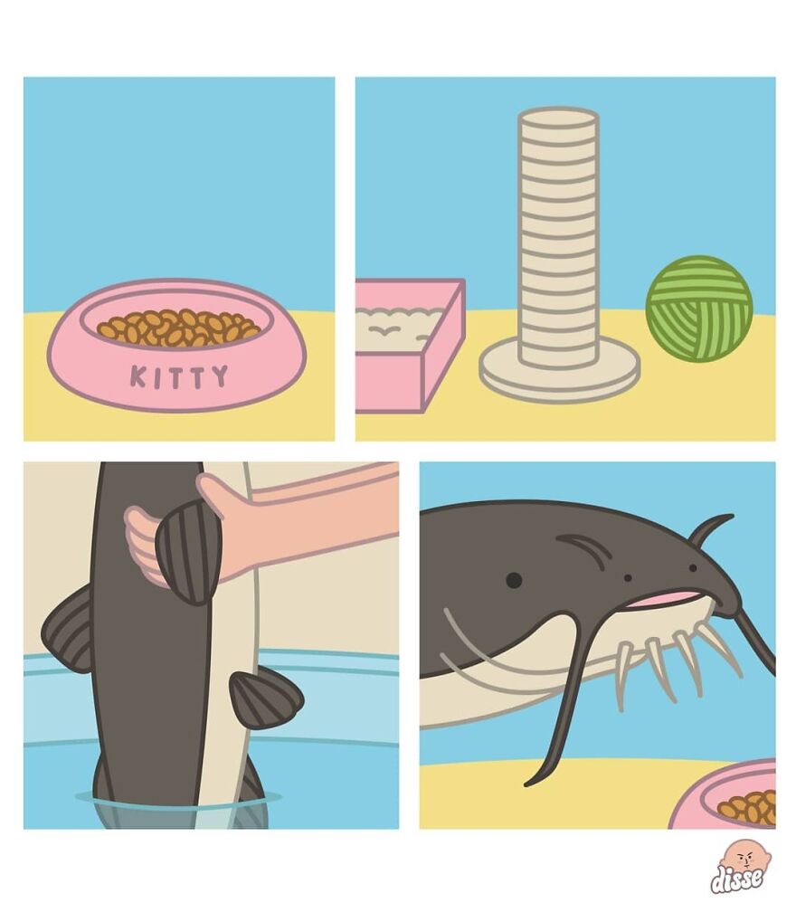 This Artist Shows In His Comics The World From A Different Angle (54 New Pics)