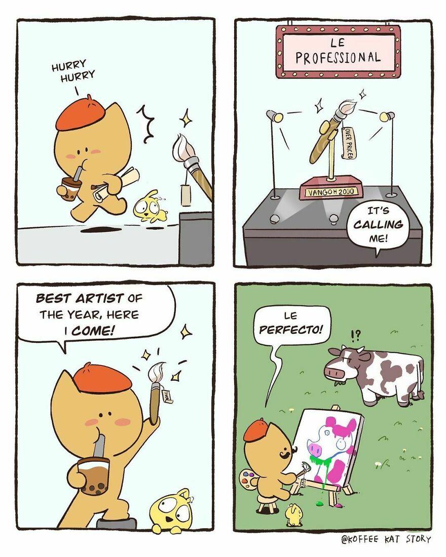 Cute-Animal-Comics-Koffee-Kat-Story-Arisa-Veeravitayases