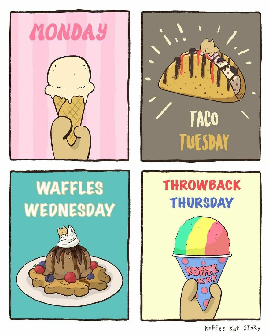 Cute-Animal-Comics-Koffee-Kat-Story-Arisa-Veeravitayases