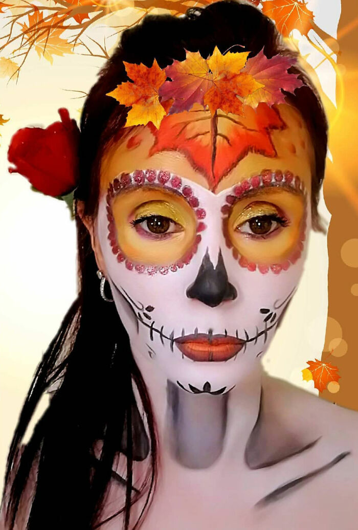 Body-Art-Optical-Illusion-Makeup-Transformations-Movie-Mayhem-Makeup-Emma-Van-De-Peer