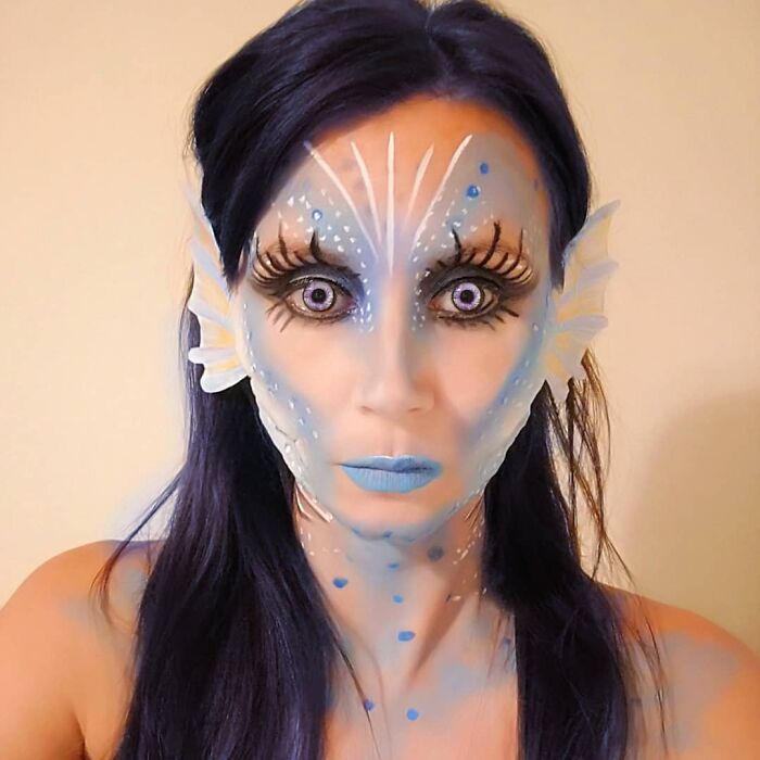 Body-Art-Optical-Illusion-Makeup-Transformations-Movie-Mayhem-Makeup-Emma-Van-De-Peer