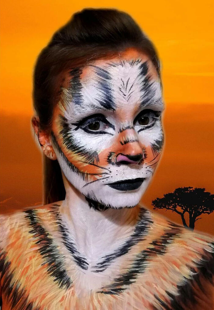 Body-Art-Optical-Illusion-Makeup-Transformations-Movie-Mayhem-Makeup-Emma-Van-De-Peer
