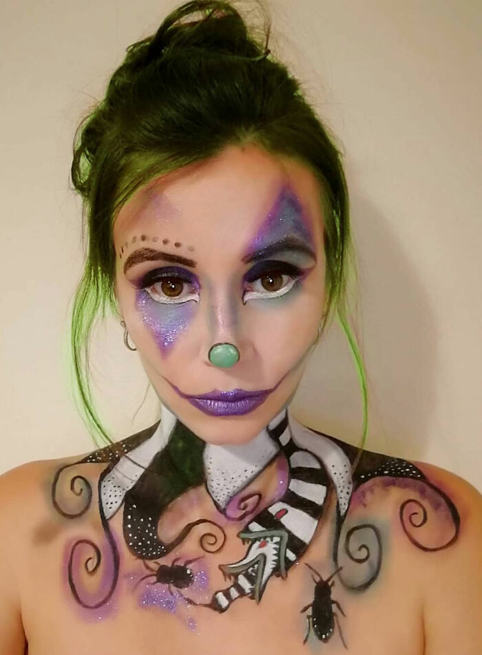 Body-Art-Optical-Illusion-Makeup-Transformations-Movie-Mayhem-Makeup-Emma-Van-De-Peer