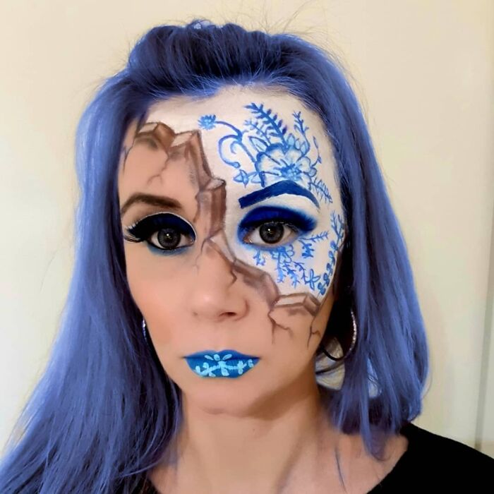 Body-Art-Optical-Illusion-Makeup-Transformations-Movie-Mayhem-Makeup-Emma-Van-De-Peer