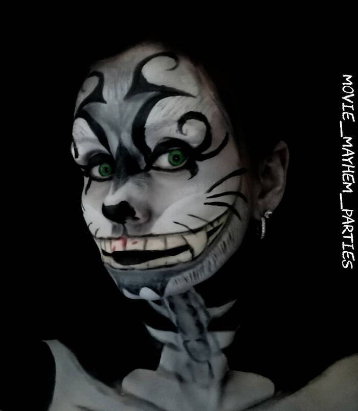 Body-Art-Optical-Illusion-Makeup-Transformations-Movie-Mayhem-Makeup-Emma-Van-De-Peer