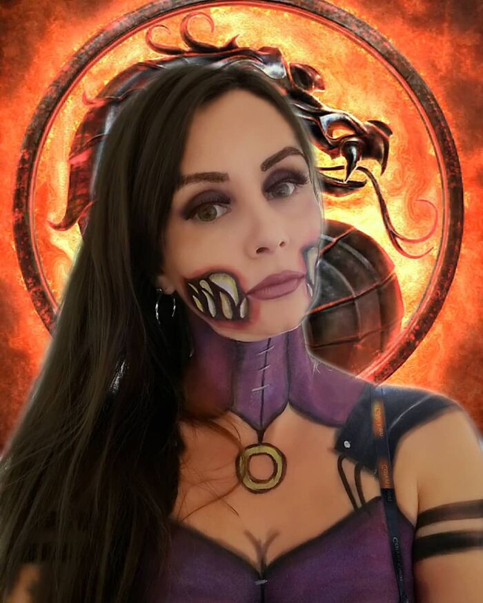 Body-Art-Optical-Illusion-Makeup-Transformations-Movie-Mayhem-Makeup-Emma-Van-De-Peer