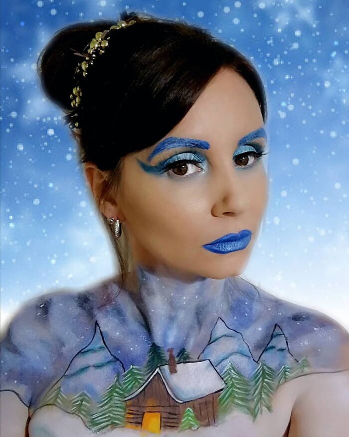 Body-Art-Optical-Illusion-Makeup-Transformations-Movie-Mayhem-Makeup-Emma-Van-De-Peer