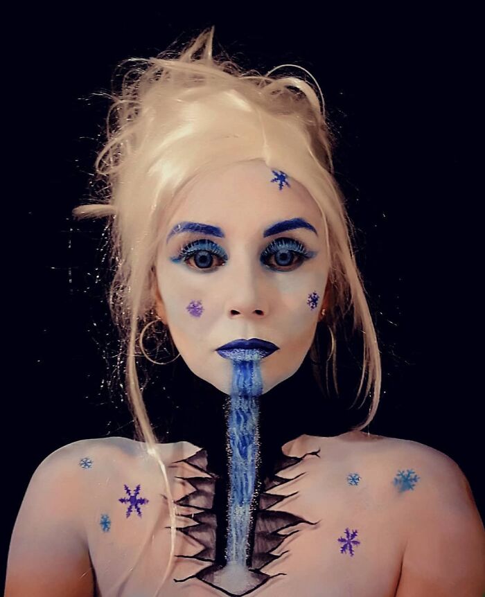 Body-Art-Optical-Illusion-Makeup-Transformations-Movie-Mayhem-Makeup-Emma-Van-De-Peer