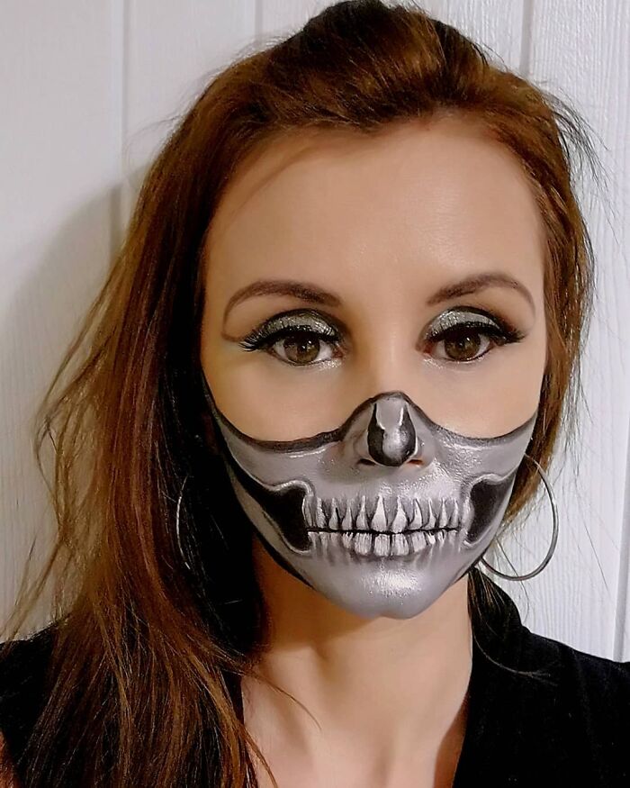 Body-Art-Optical-Illusion-Makeup-Transformations-Movie-Mayhem-Makeup-Emma-Van-De-Peer