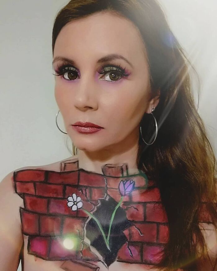 Body-Art-Optical-Illusion-Makeup-Transformations-Movie-Mayhem-Makeup-Emma-Van-De-Peer