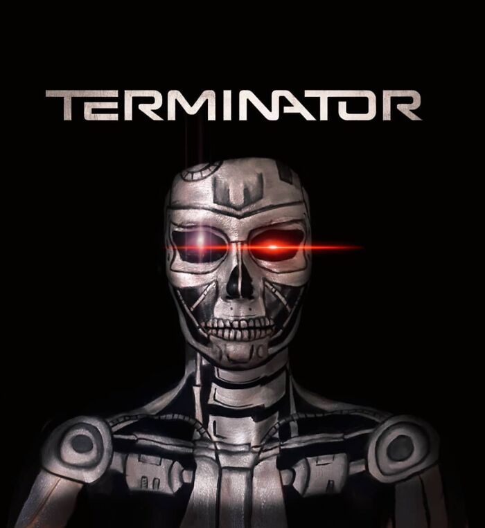 Body-Art-Optical-Illusion-Makeup-Transformations-Movie-Mayhem-Makeup-Emma-Van-De-Peer