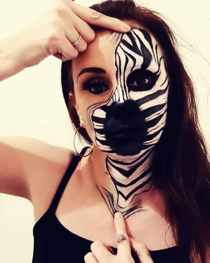 Body-Art-Optical-Illusion-Makeup-Transformations-Movie-Mayhem-Makeup-Emma-Van-De-Peer